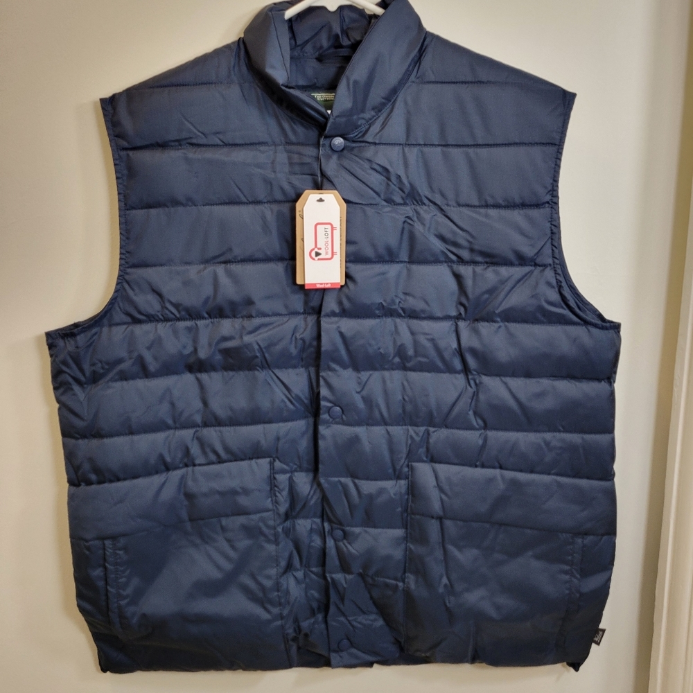 Woolrich Pioneer Wool Insulated Vest